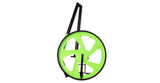 Measuring Wheel Mechanical With Brake (Green Color) -Webb.